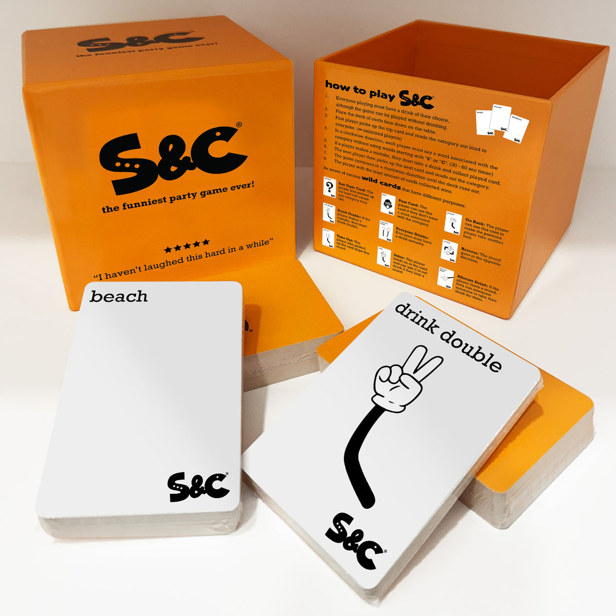S&C Party Pack · 2 Boxes