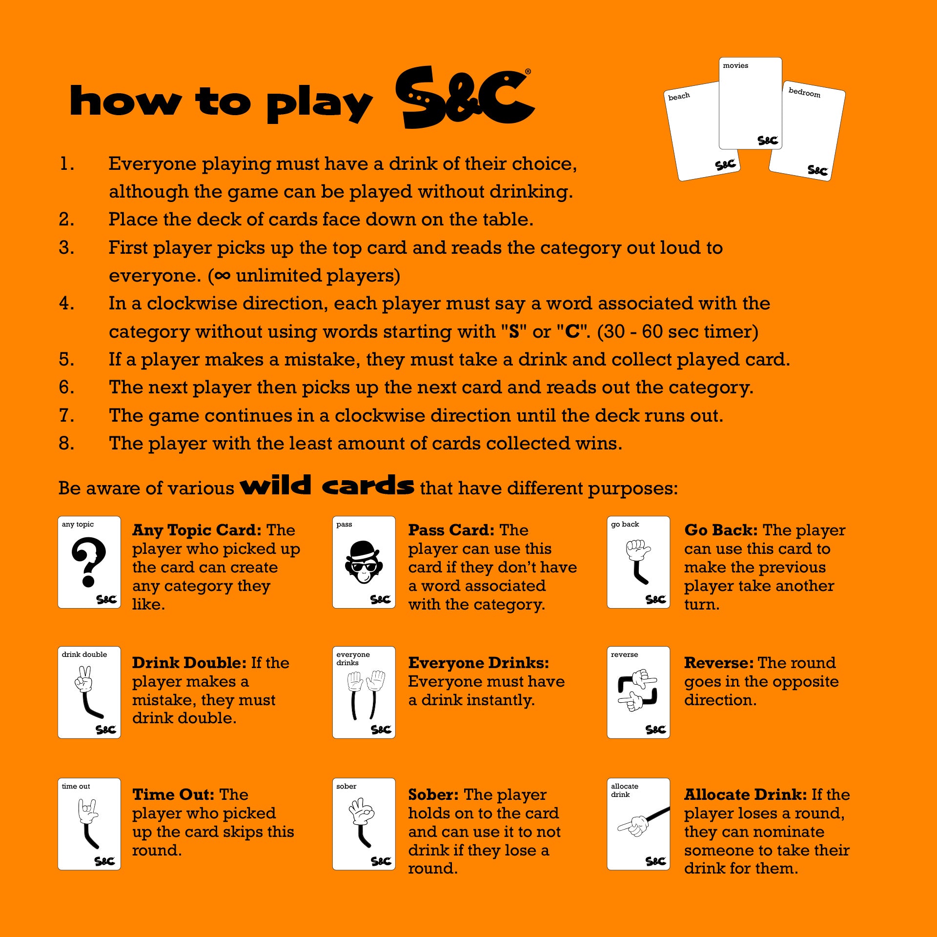 S&C Game